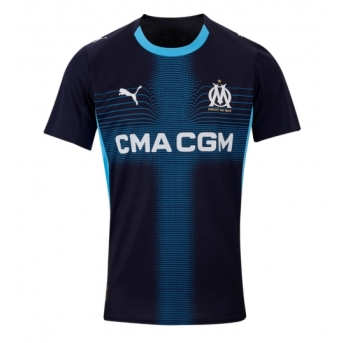 Billige Fotballdrakt Olympique de Marseille Replika Bortedrakt 2025-26 Kortermet